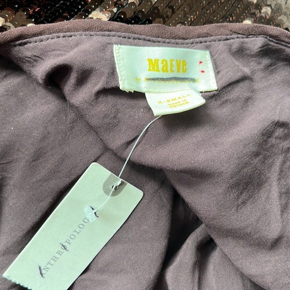 NWT Anthropologie Kara Seqined Mini Dress XS - Picture 7 of 16